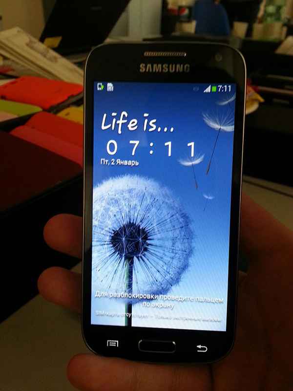 Photos volées Samsung Galaxy S4 mini