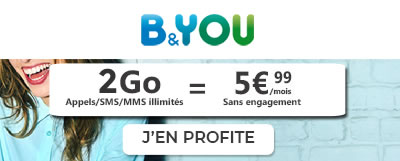 Forfait b&you 2go