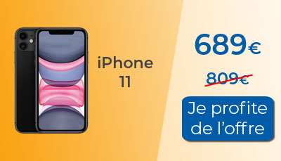 iPhone 11 en promotion à 689?