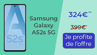 CTA Samsung Galaxy A52s 5G amazon