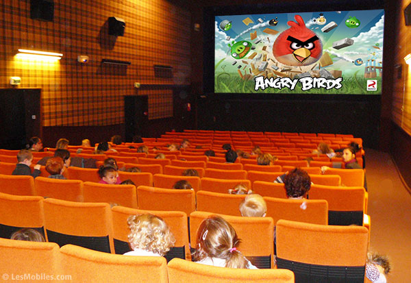 Angry Birds, et maintenant… le film hollywoodien