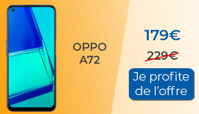 Soldes : Oppo A72 à moins de 200?