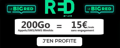 forfait red 200 go