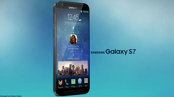 Samsung Galaxy S7 concept