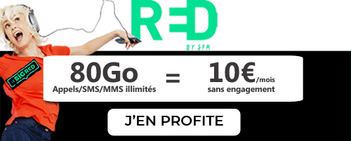 forfait BIG RED 80Go