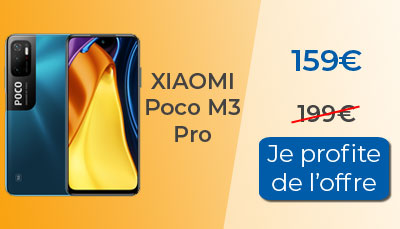 Xiaomi Poco M3 Pro en promo chez Amazon