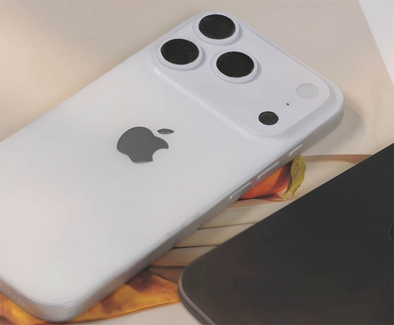 Apple iPhone 17 Pro Max leaks