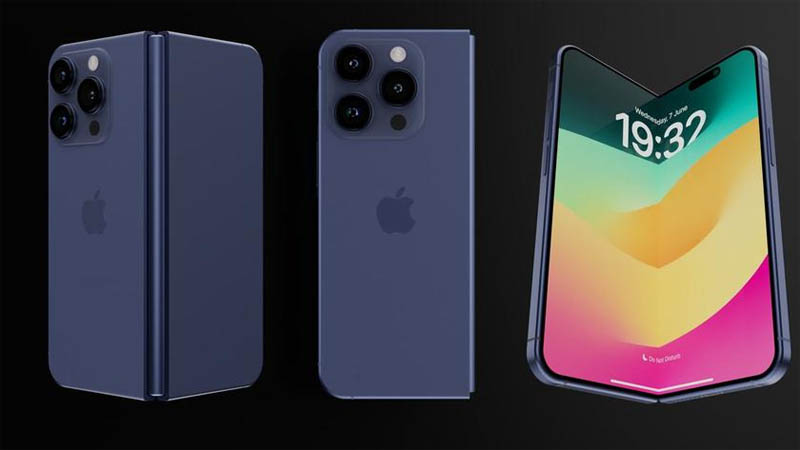 Apple iPhone Fold concept