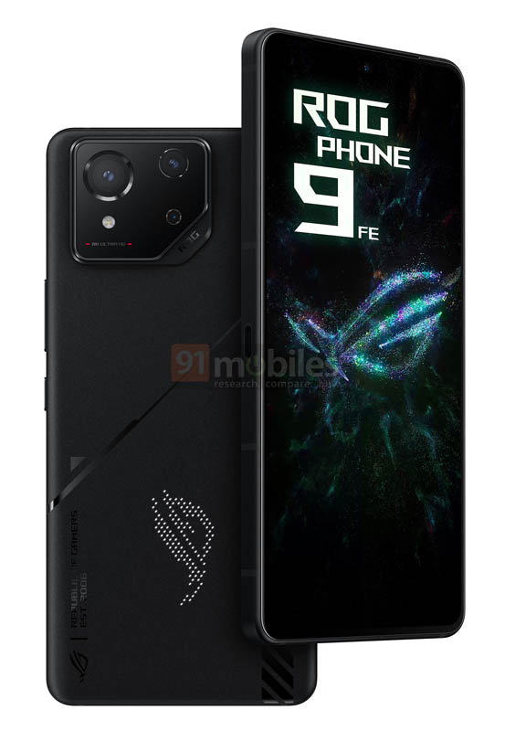 Asus ROG Phone 9 FE leaks