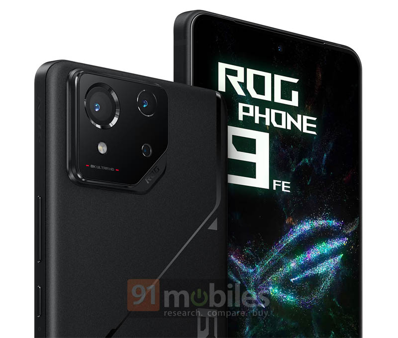 Asus ROG Phone 9 FE leaks