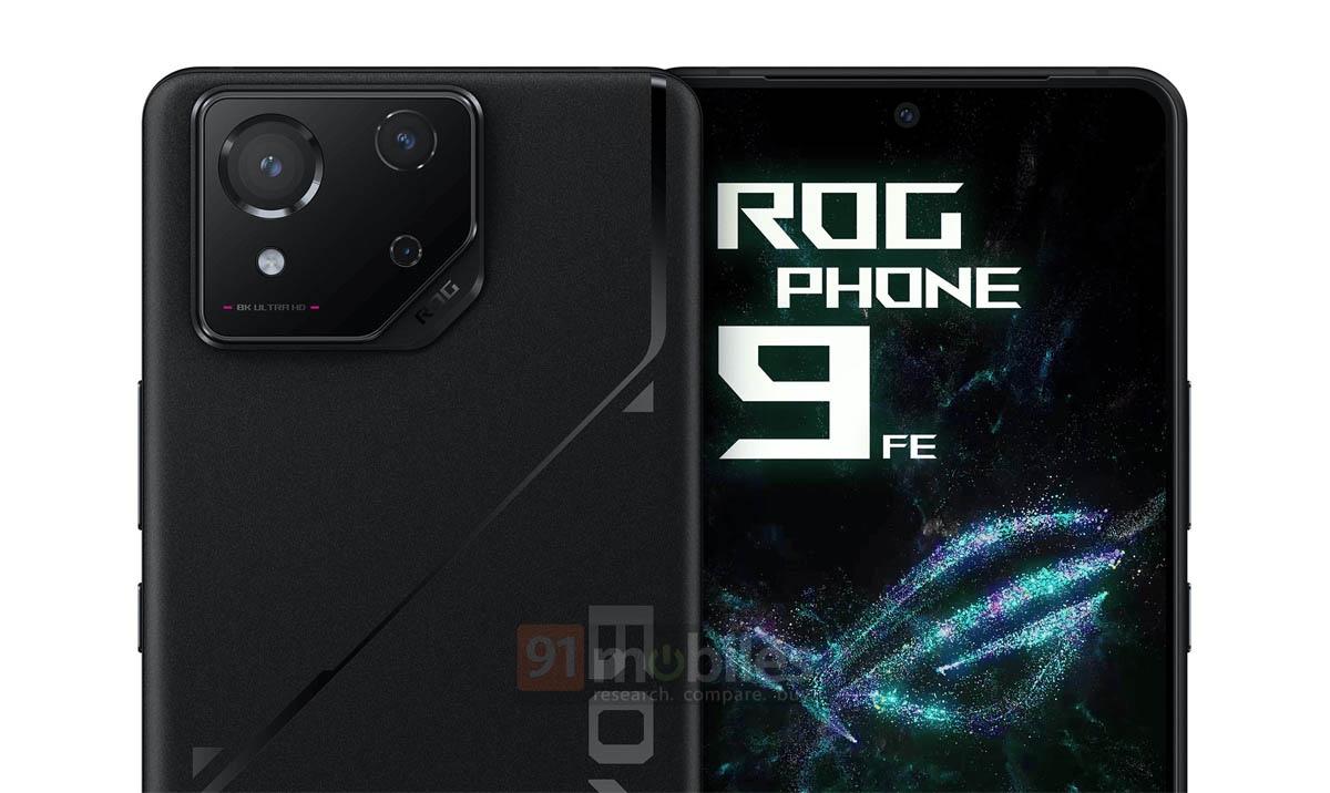 Asus ROG Phone 9 FE : toutes les caractéristiques techniques en fuite