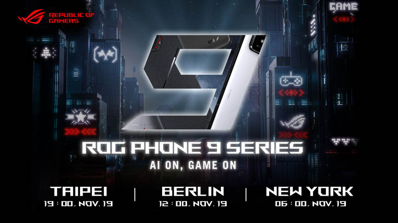 Asus ROG Phone 9