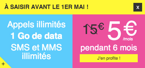 Joe Mobile casse le prix de son Forfait Personnalisable