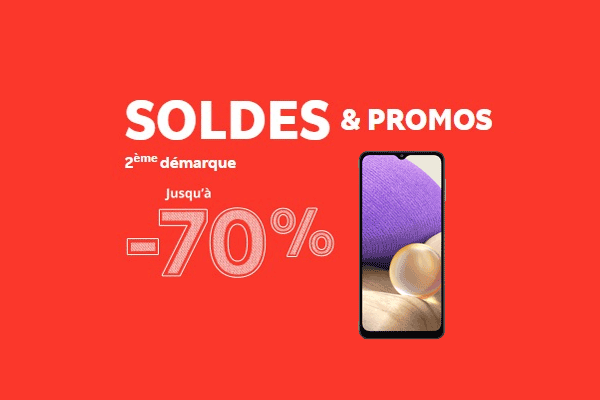 Soldes : 3 smartphones Samsung Galaxy et Xiaomi en promotion à moins de 300€