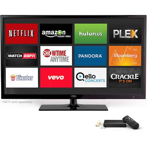 Amazon FireTV contenus