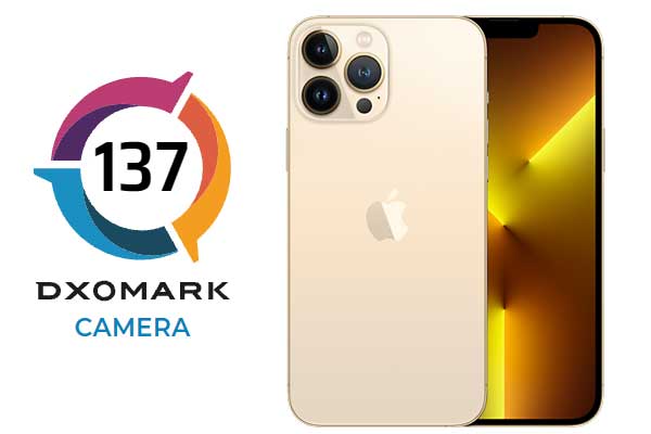 L’iPhone 13 Pro Max se classe à la quatrième place du palmarès DxOMark