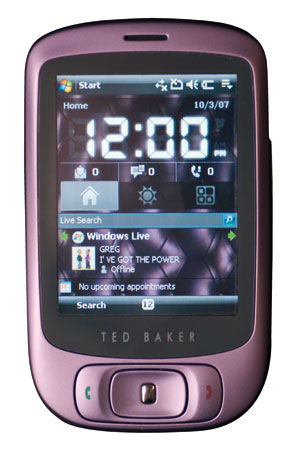 HTC Touch version Ted Baker