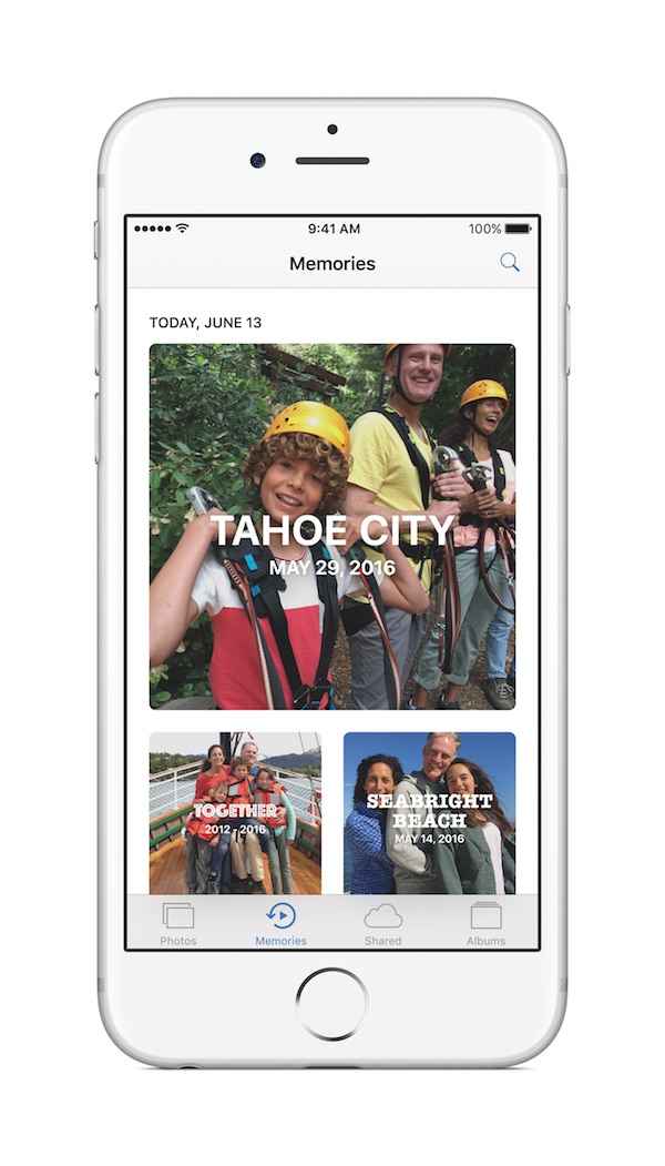 Apple WWDC : l’application Photos également inspirée de Google