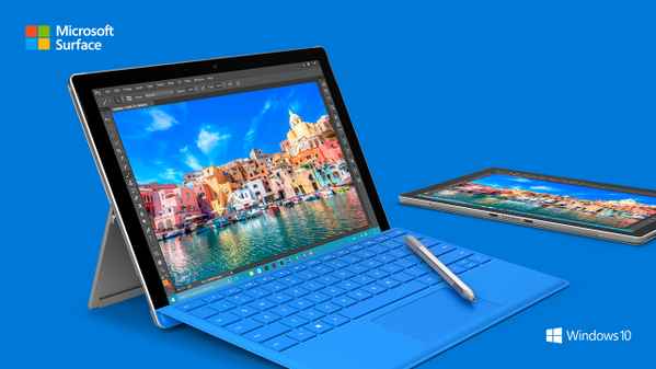 Microsoft officialise la Surface Pro 4