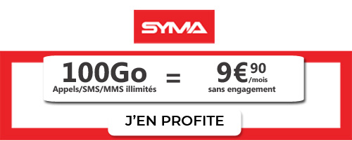 Forfait Le neuf Syma Mobile