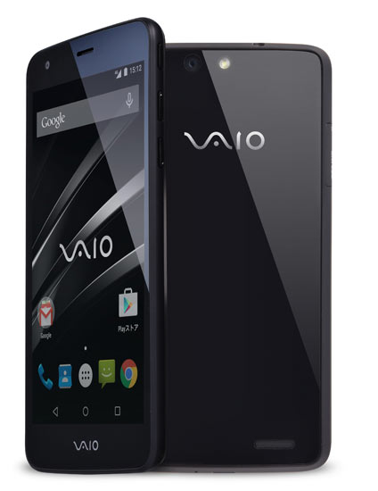 Le premier smartphone VAIO est officiel