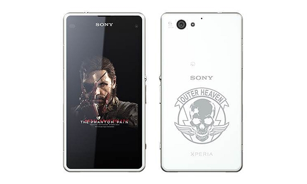 Sony annonce le Xperia J1 Compact METAL GEAR SOLID V : THE PHANTOM PAIN Edition