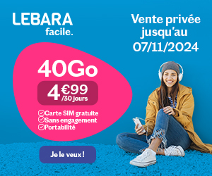 CTA LEBARA MOBILE VENTE PRIVEE