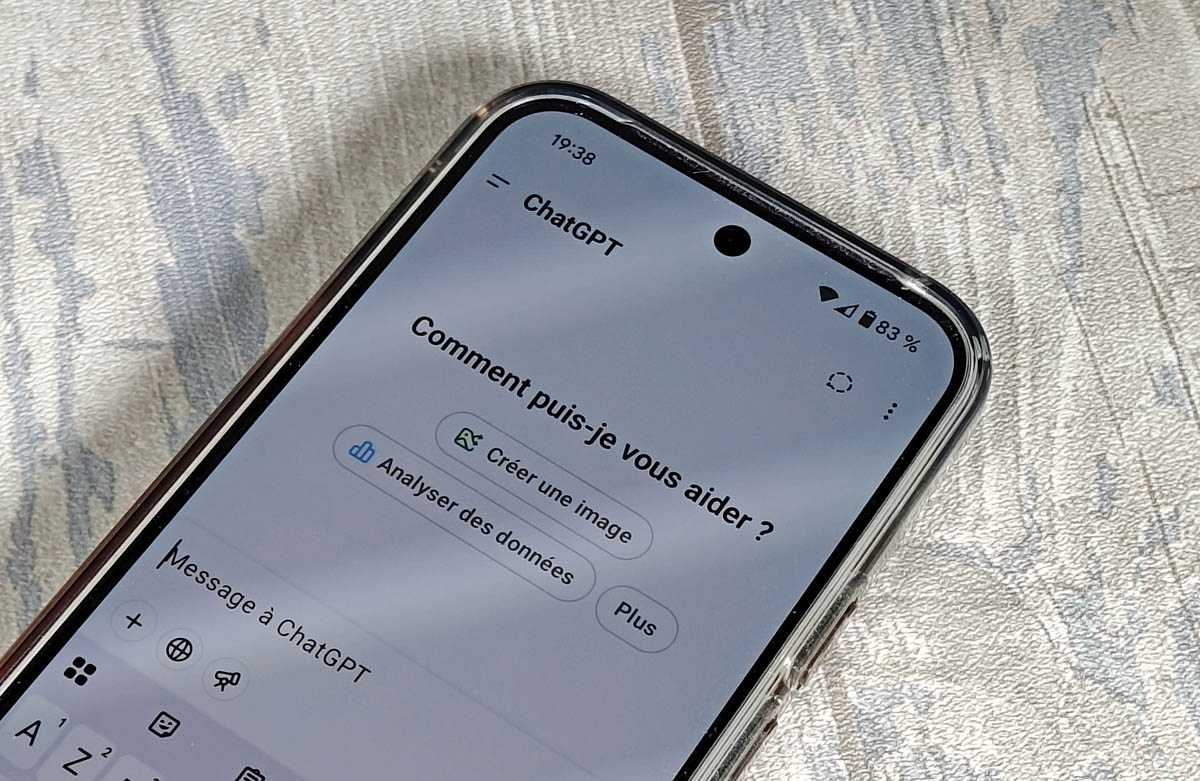 ChatGPT peut désormais remplacer Gemini comme assistant par défaut sur Android