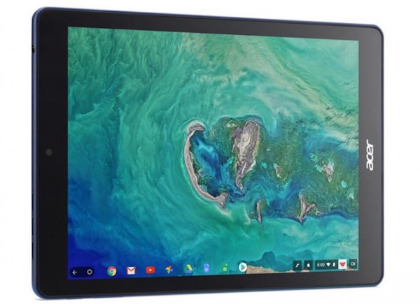 Acer Chromebook Tab 10 : la première tablette sous Chrome OS