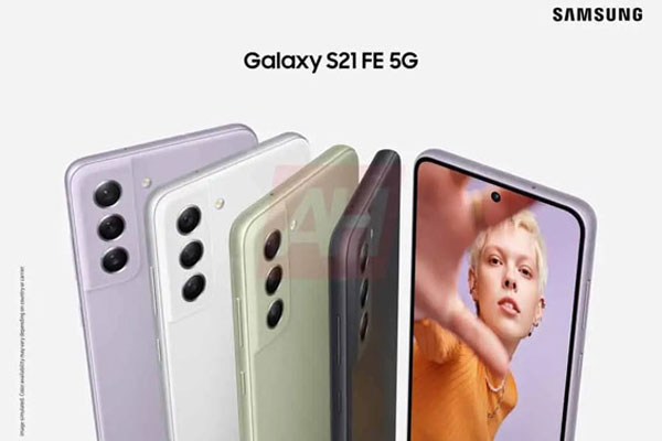 Les couleurs du futur Samsung Galaxy S21 FE sont connues grâce à l’image marketing