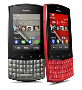 Nokia : une nouvelle gamme Asha sous S40