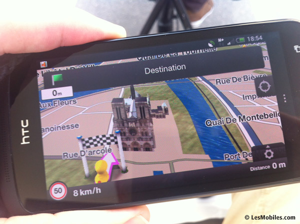 Orange offre la navigation GPS en 3D à ses clients avec Orange Maps 3D