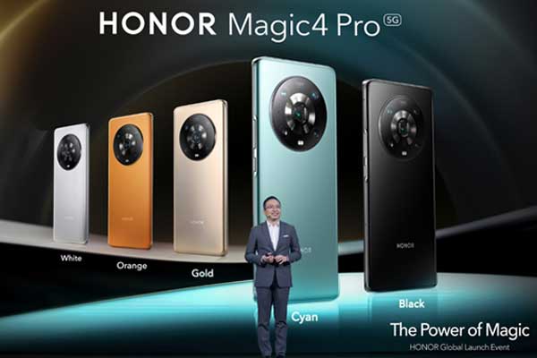 MWC 2022 : Honor Magic4 et Magic4 Pro, les autres haut de gamme n’ont qu’à bien se tenir