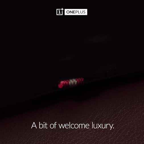 OnePlus dévoile un teaser pour une annonce « luxueuse »