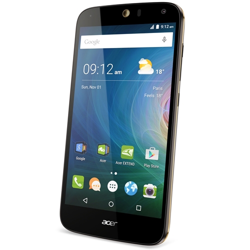 L'Acer Liquid Z630S est disponible