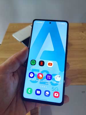 Galaxy A52s ecran