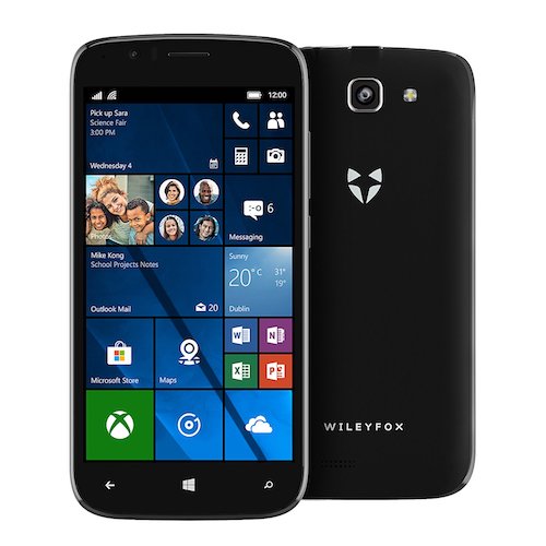 Wileyfox Pro : un smartphone sous Windows 10 Mobile en 2017 ?