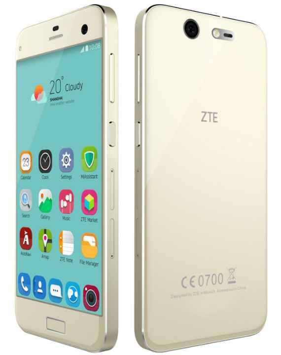 Le ZTE Blade S7 est officiel