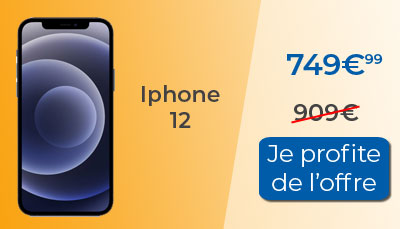 Soldes : iPhone 12 en promotion