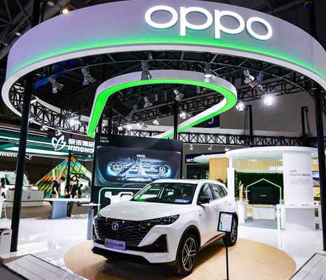 Oppo MagVOOC China Expo