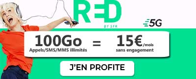 promo RED 100Go