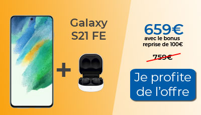 Samsung Galaxy S21 FE precommande Boulanger