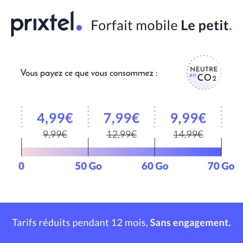 promo Prixtel le petit