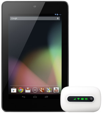 SFR lance la tablette « Nexus 7 »