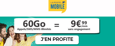 promo La Poste Mobile