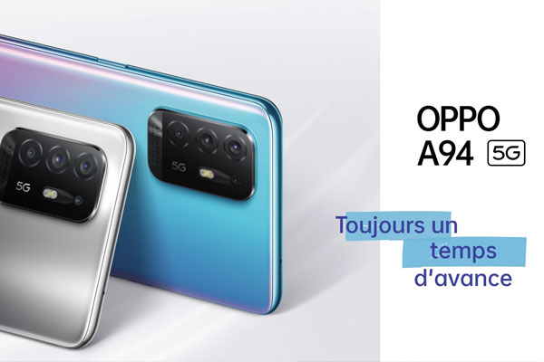 Les smartphones Oppo A54 et Oppo A94 vendus moins chers en pack, avec des accessoires offerts, que seuls !