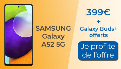 Galaxy A52 5G offre de lancement 