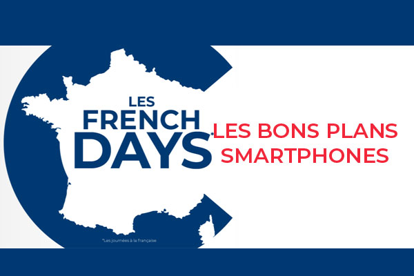 French Days 2021 : les bons plans pour des smartphones vraiment pas chers