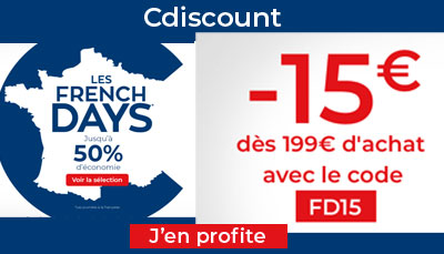 Code promo French Days Cdiscount