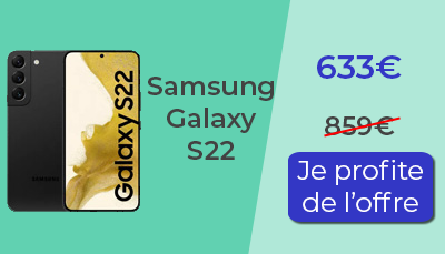 Samsung Galaxy S22 promotion 